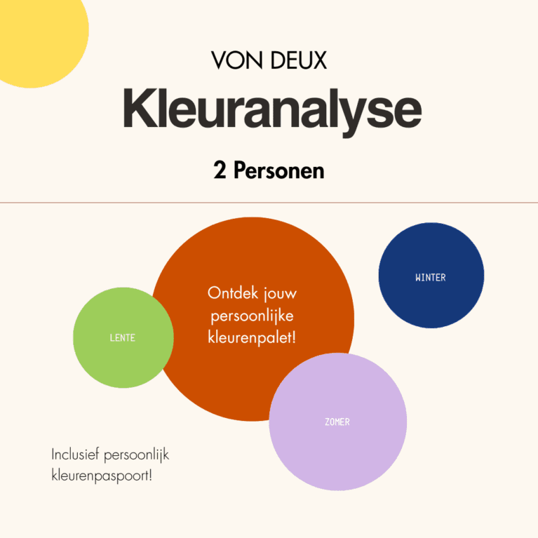 kleuranalyse 2 personen
